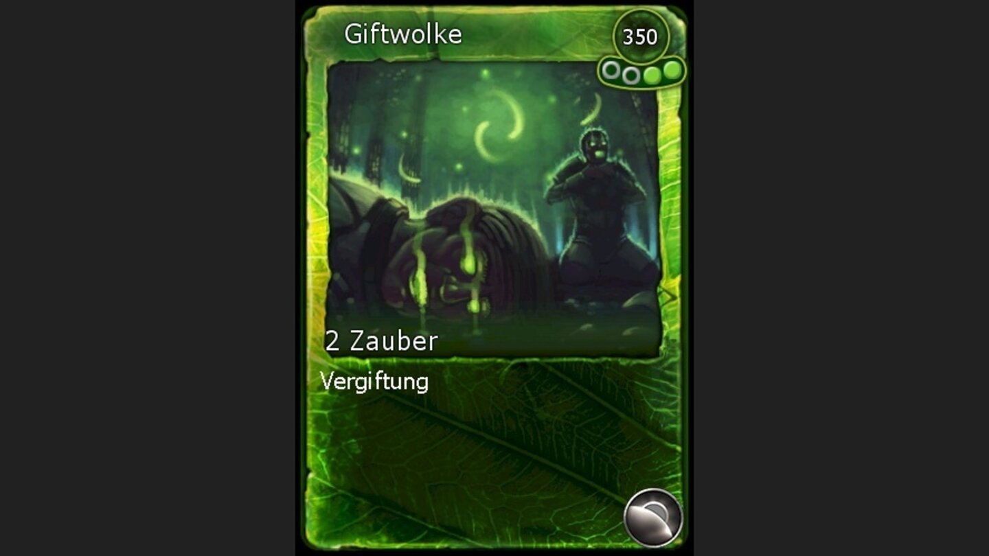 Battleforge - Natur-Deck: Giftwolke
