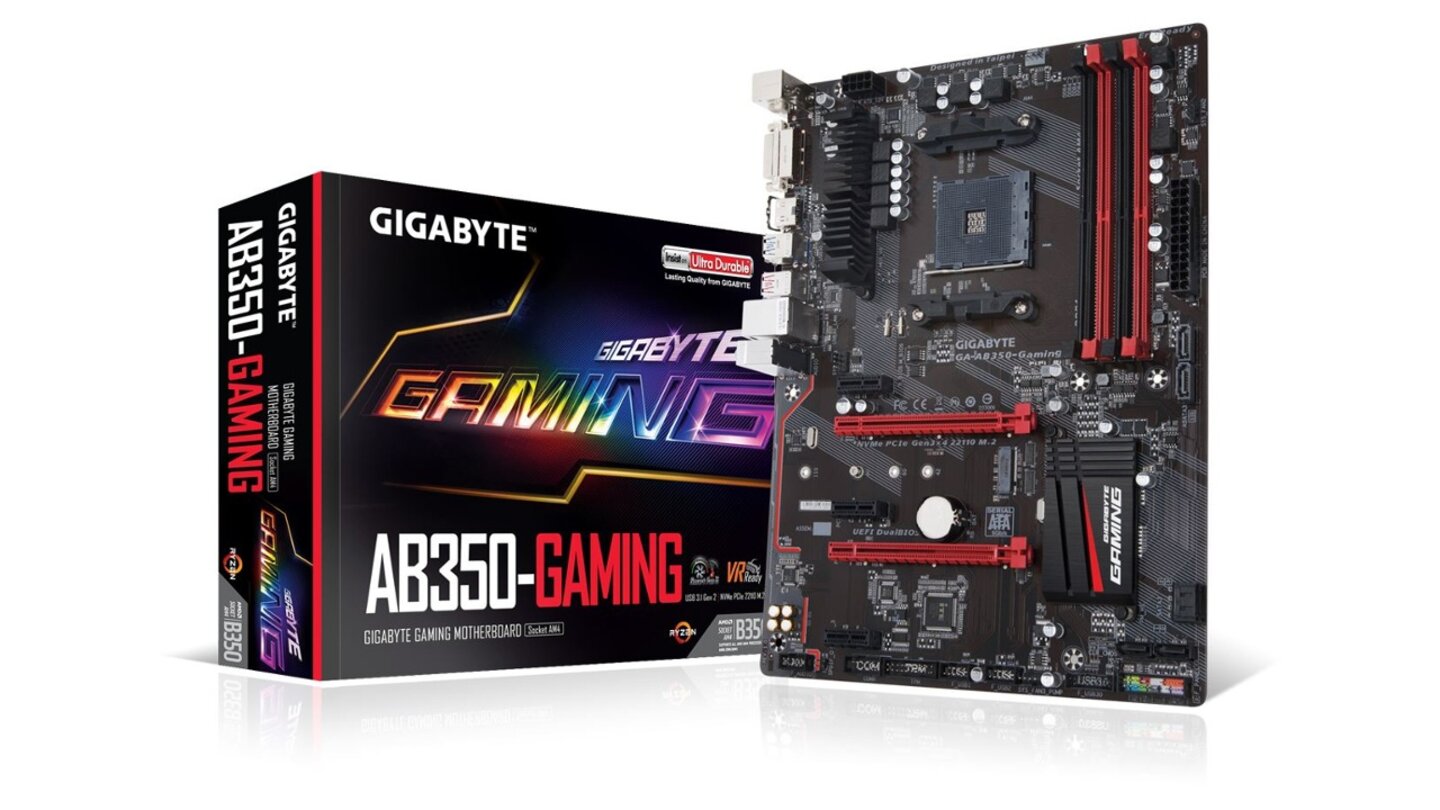 Gigabyte GA-AB350-Gaming