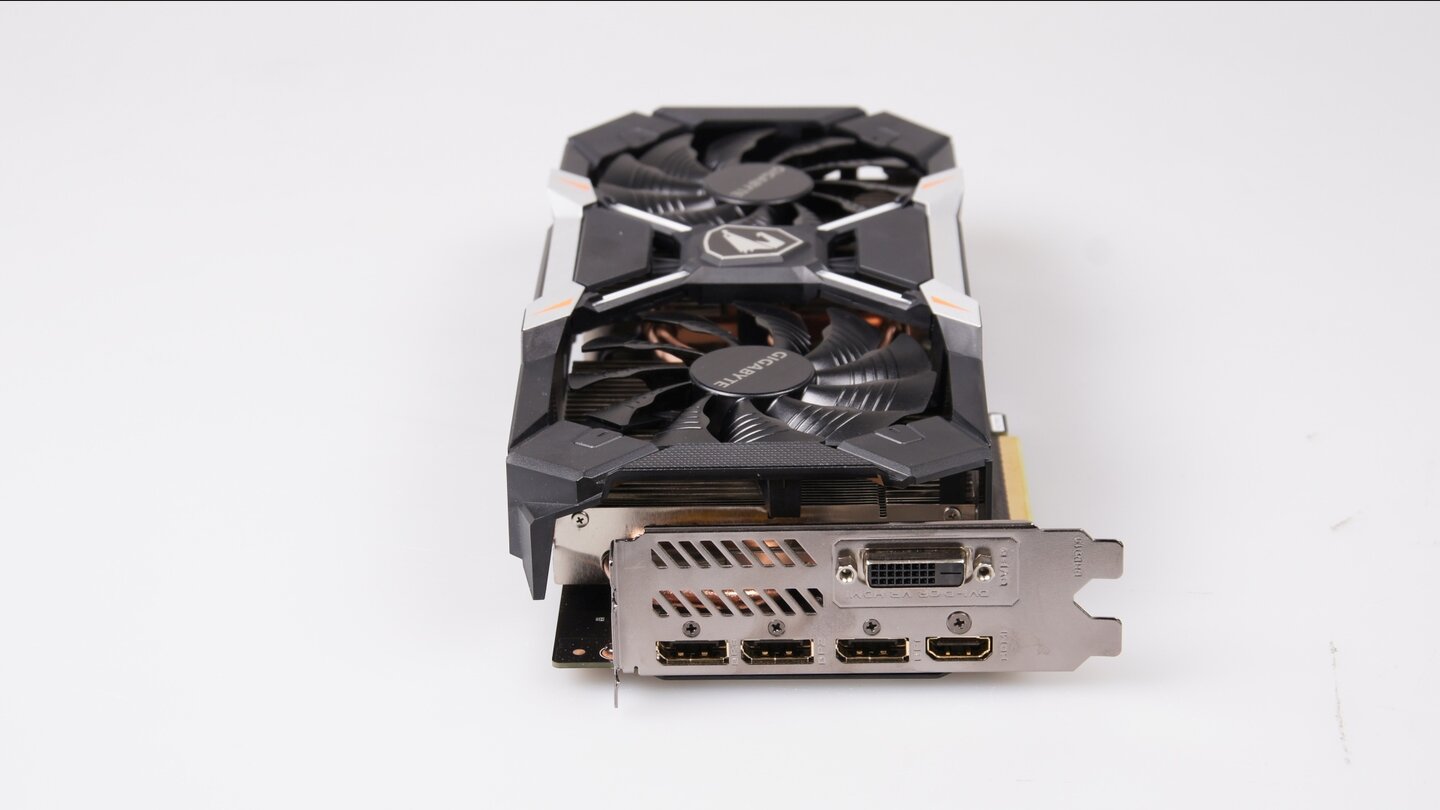Gigabyte Geforce GTX 1060 Aorus Xtreme Edition 6G 9Gbps - Bilder