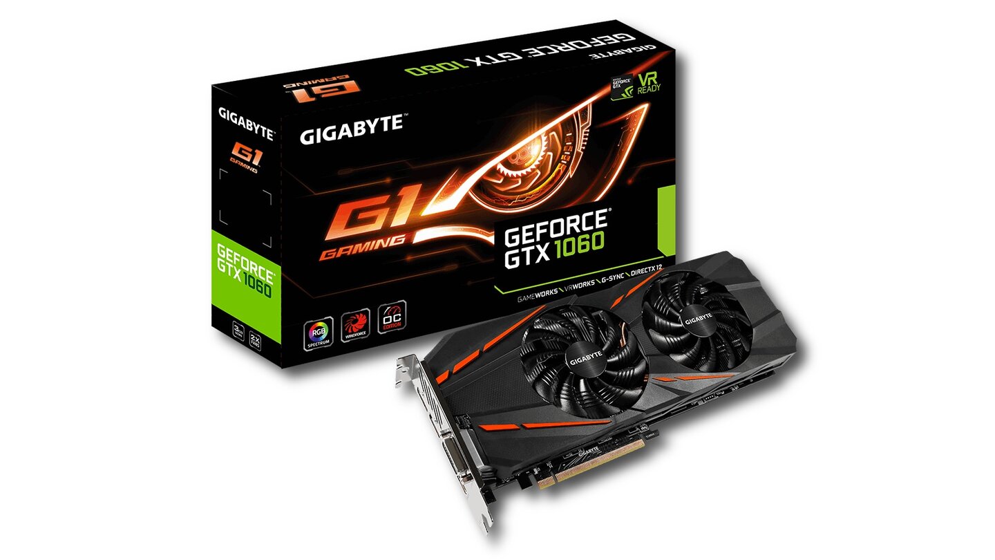 Gigabyte Geforce GTX 1060 G1 Gaming 3G
