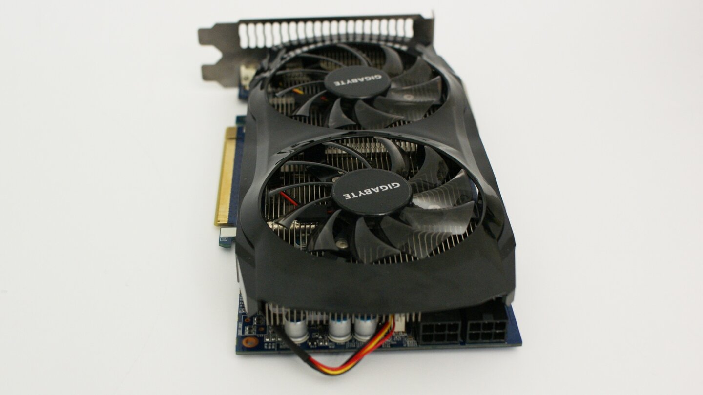Gigabyte Geforce GTX 460 OC 1,0 GByte
