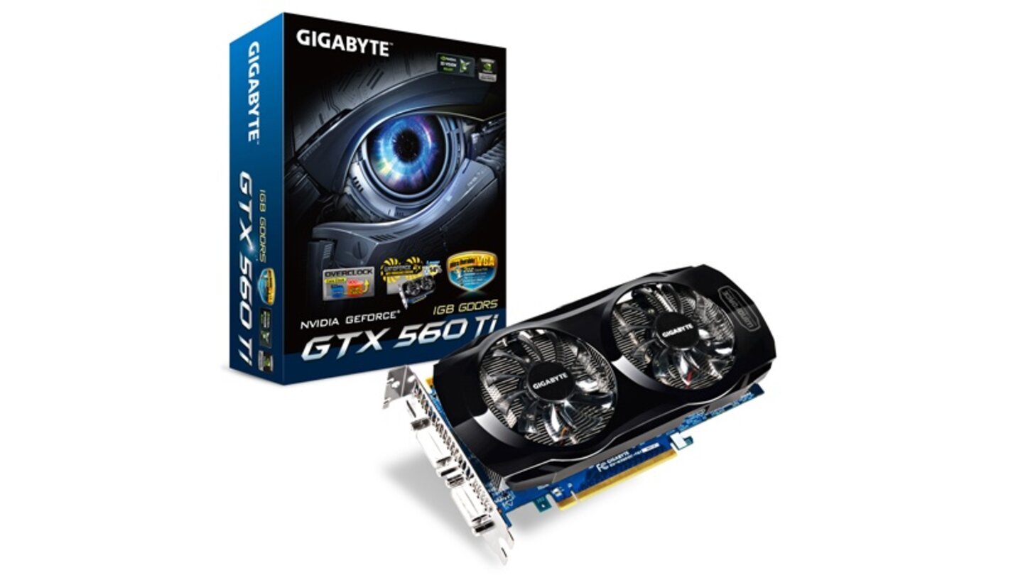 Gigabyte Geforce GTX 560 Ti OC