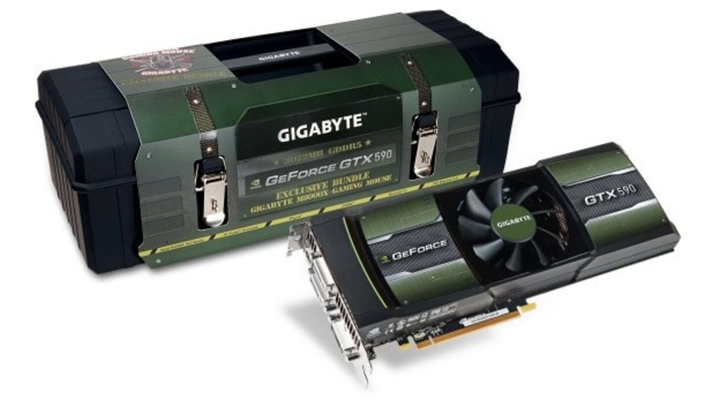 Gigabyte Geforce GTX 590