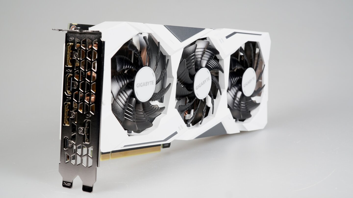 Gigabyte Geforce RTX 2070 Gaming OC White 8G