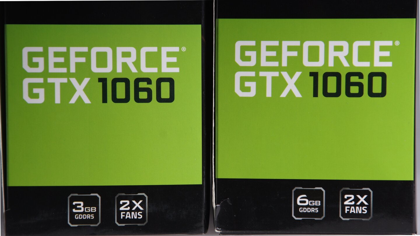 Gigabyte GTX 1060 G1 Gaming 3G - Vergleich mit G1 Gaming 6G: Verpackungsdetail