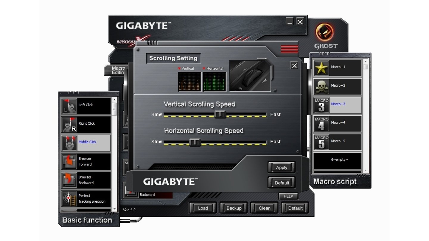 Gigabyte M8000X