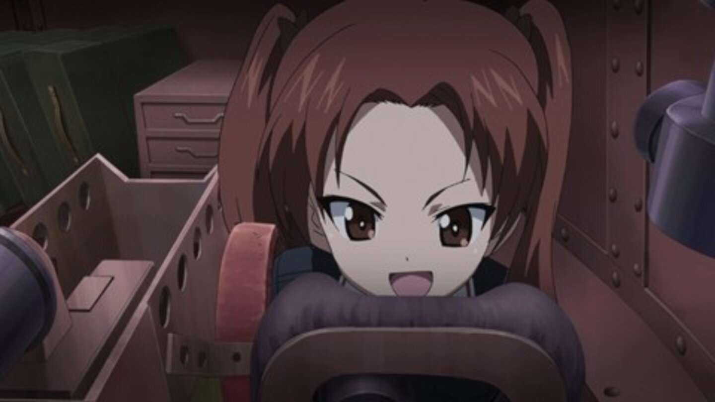 Girls und Panzer: I Will Master the Tankery