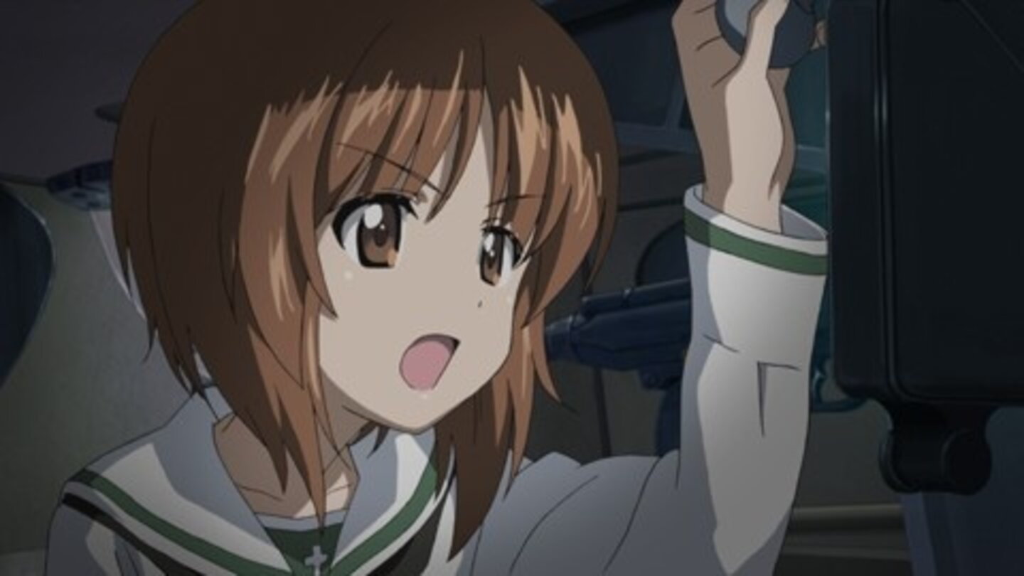 Girls und Panzer: I Will Master the Tankery