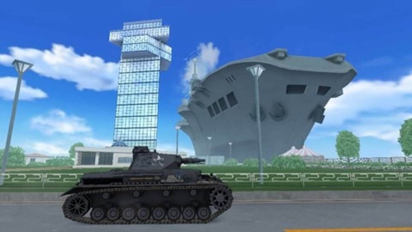 Girls und Panzer: I Will Master the Tankery