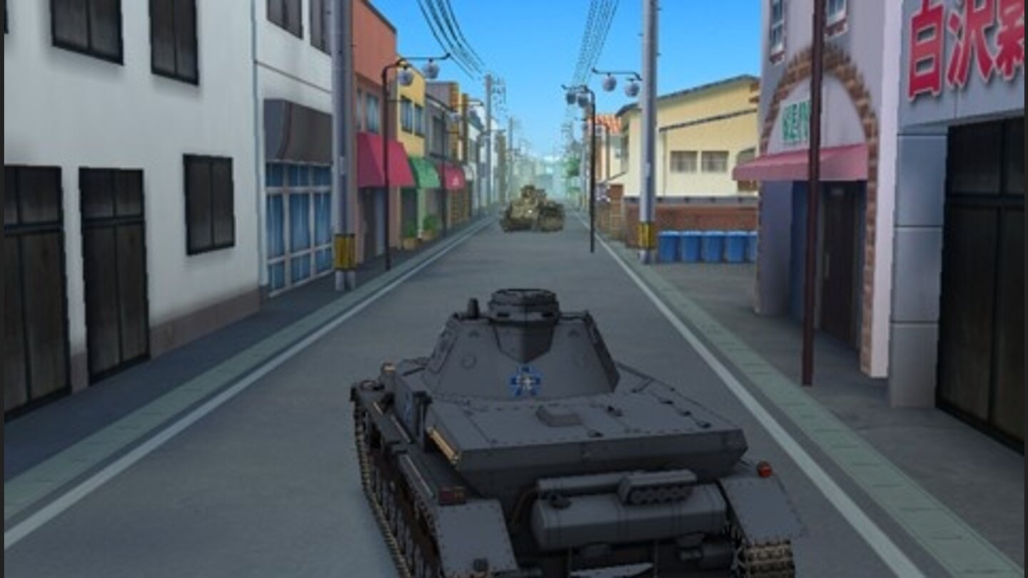 Girls und Panzer: I Will Master the Tankery