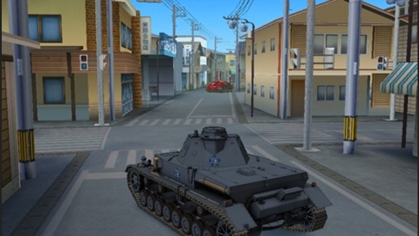 Girls und Panzer: I Will Master the Tankery