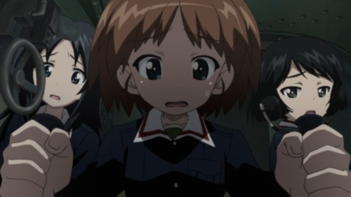 Girls und Panzer: I Will Master the Tankery