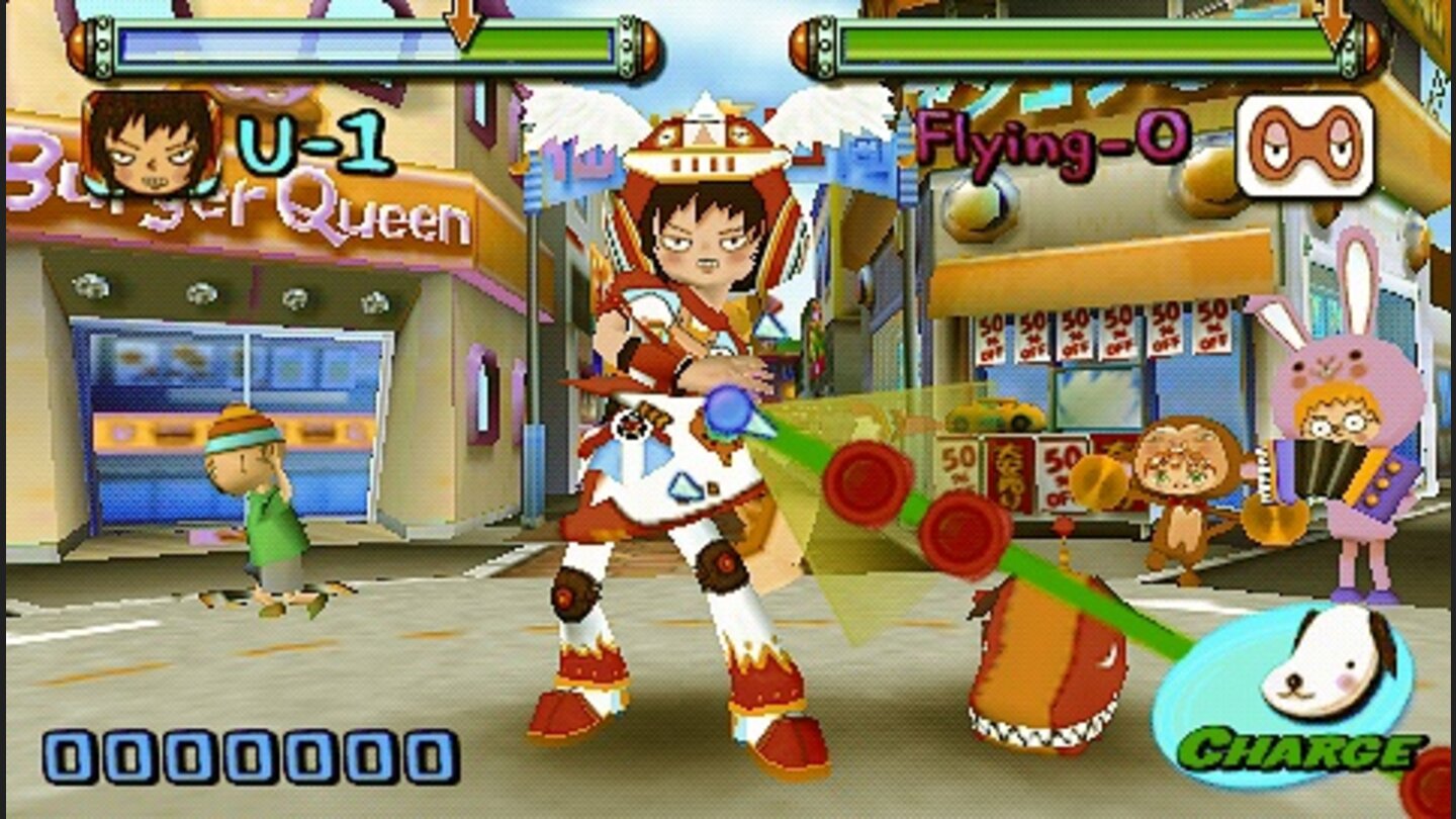 Gitaroo Man Lives! PSP 1