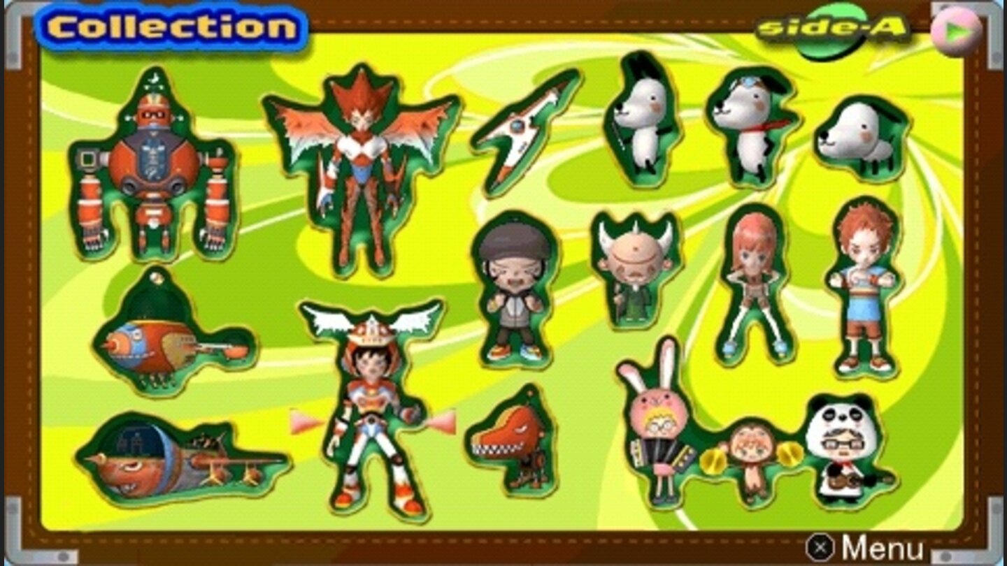 Gitaroo Man Lives! PSP 3