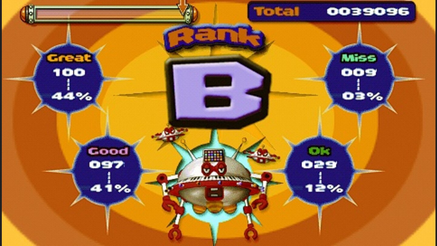 Gitaroo Man Lives! PSP 4