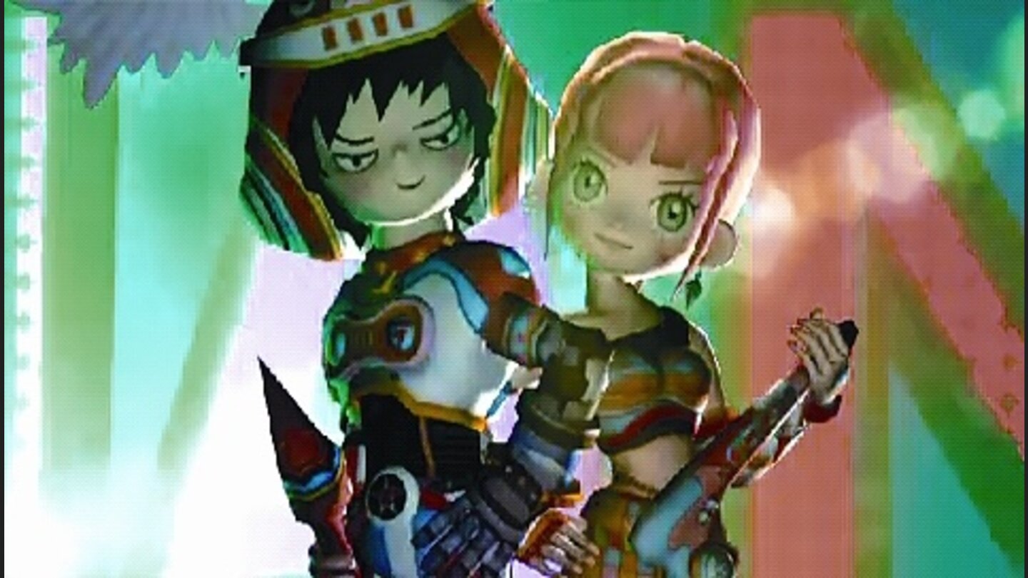 Gitaroo Man Lives! PSP 5