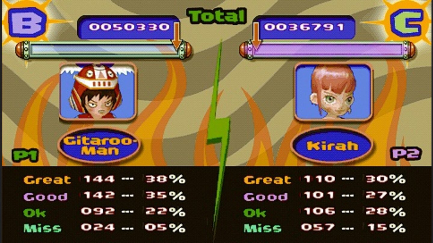 Gitaroo Man Lives! PSP 8