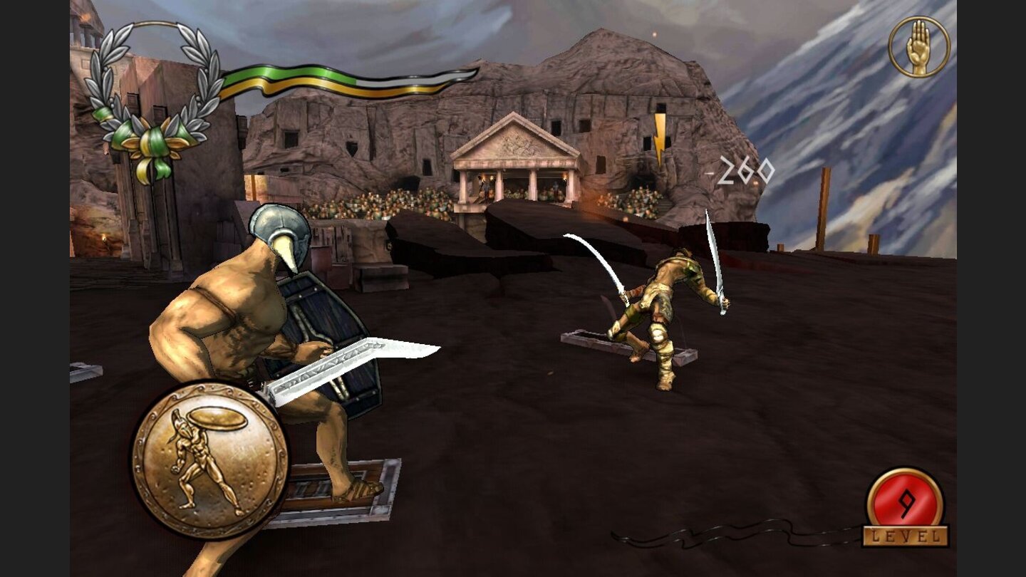 allerdings ist es teilweise sehr schwer einen Gegner in so eine Falle zu locken. Das liegt aber nicht an der guten KI...