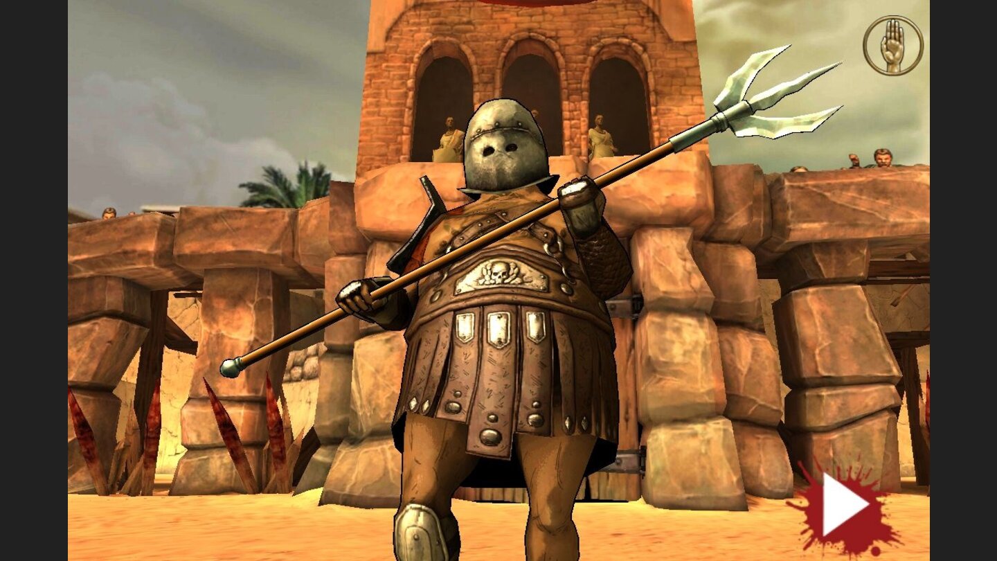 I, GladiatorIn den Arenen begegnen wir auch großen Bossgegnern, die besonders zäh sind...