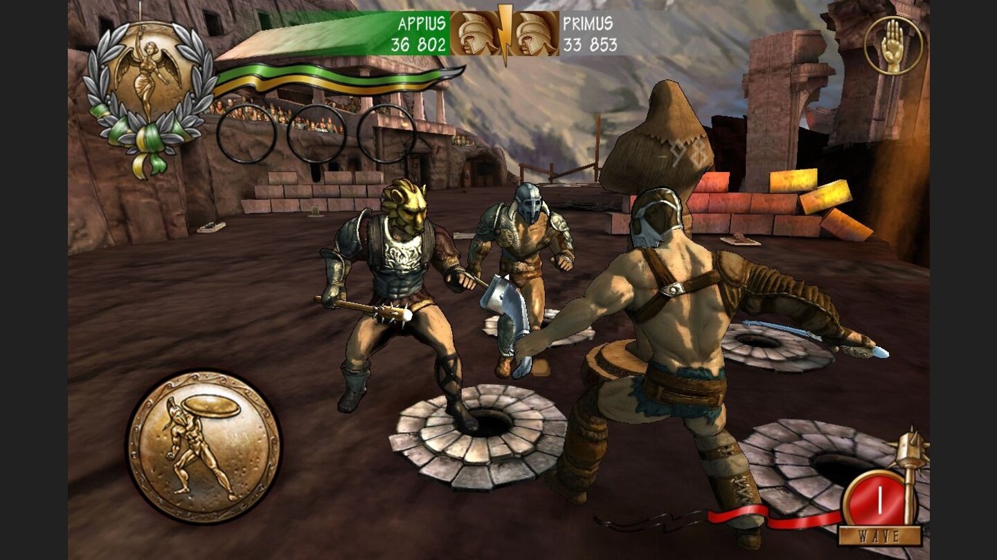 ...einen PVP-Modus gab es zum Testzeitpunkt auf Android noch nicht.