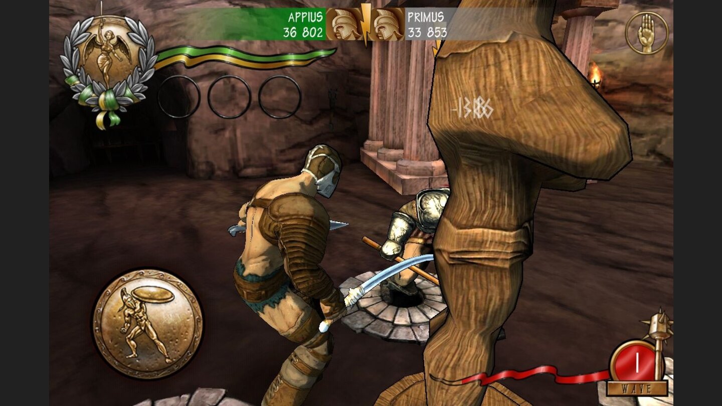 Dazu kommt noch der Mehrspieler-Modus, bei dem allerdings nur »vergleichend« um Highscores gespielt wird....