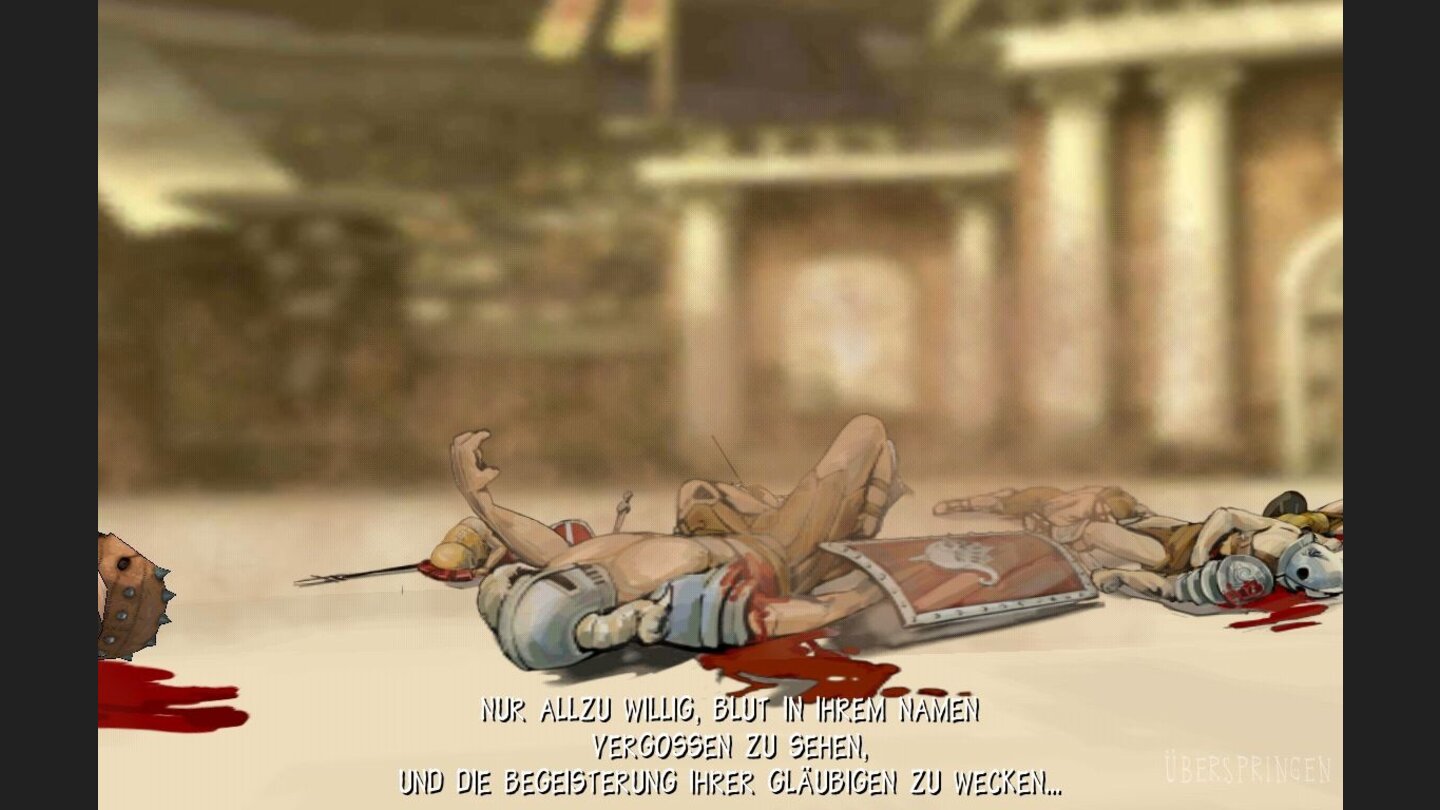 I, GladiatorDie Geschichte römische Gladiatoren ist blutig. Die einen Fallen....