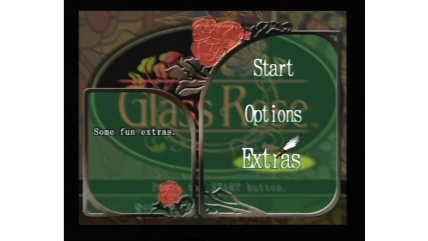 Main Menu (after finishing the game once)