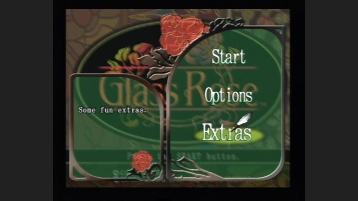 Main Menu (after finishing the game once)