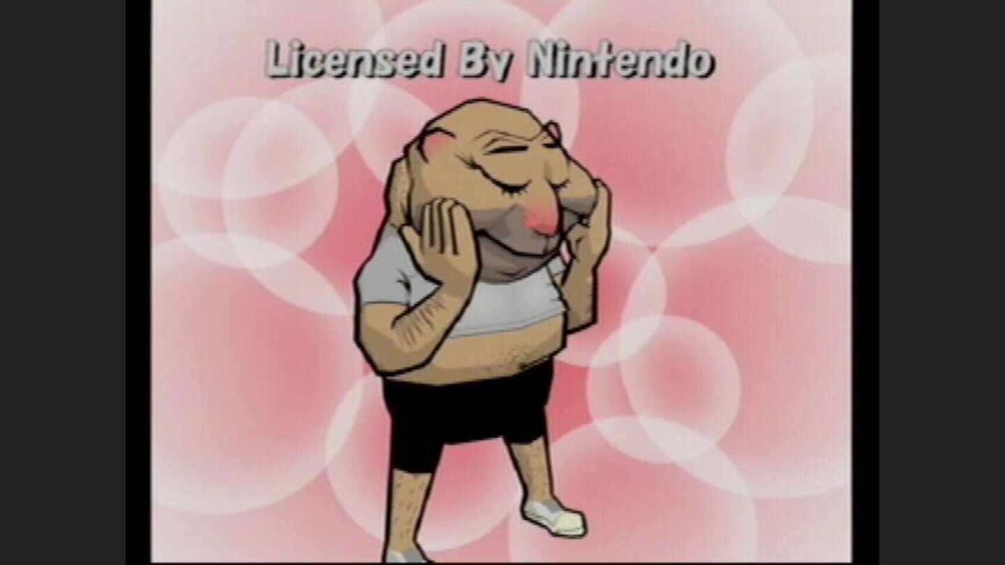 Licensed by Nintendo.