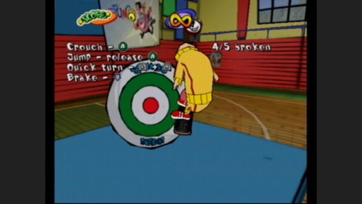 Tutorial: Break the targets.