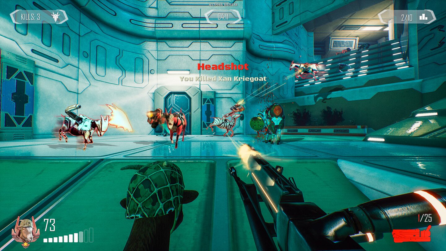 Goat of Duty - Screenshots