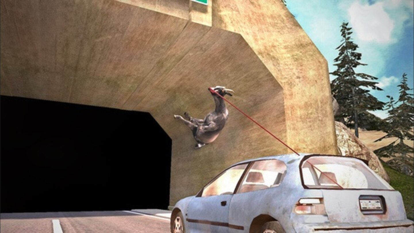 Goat Simulator - iOS