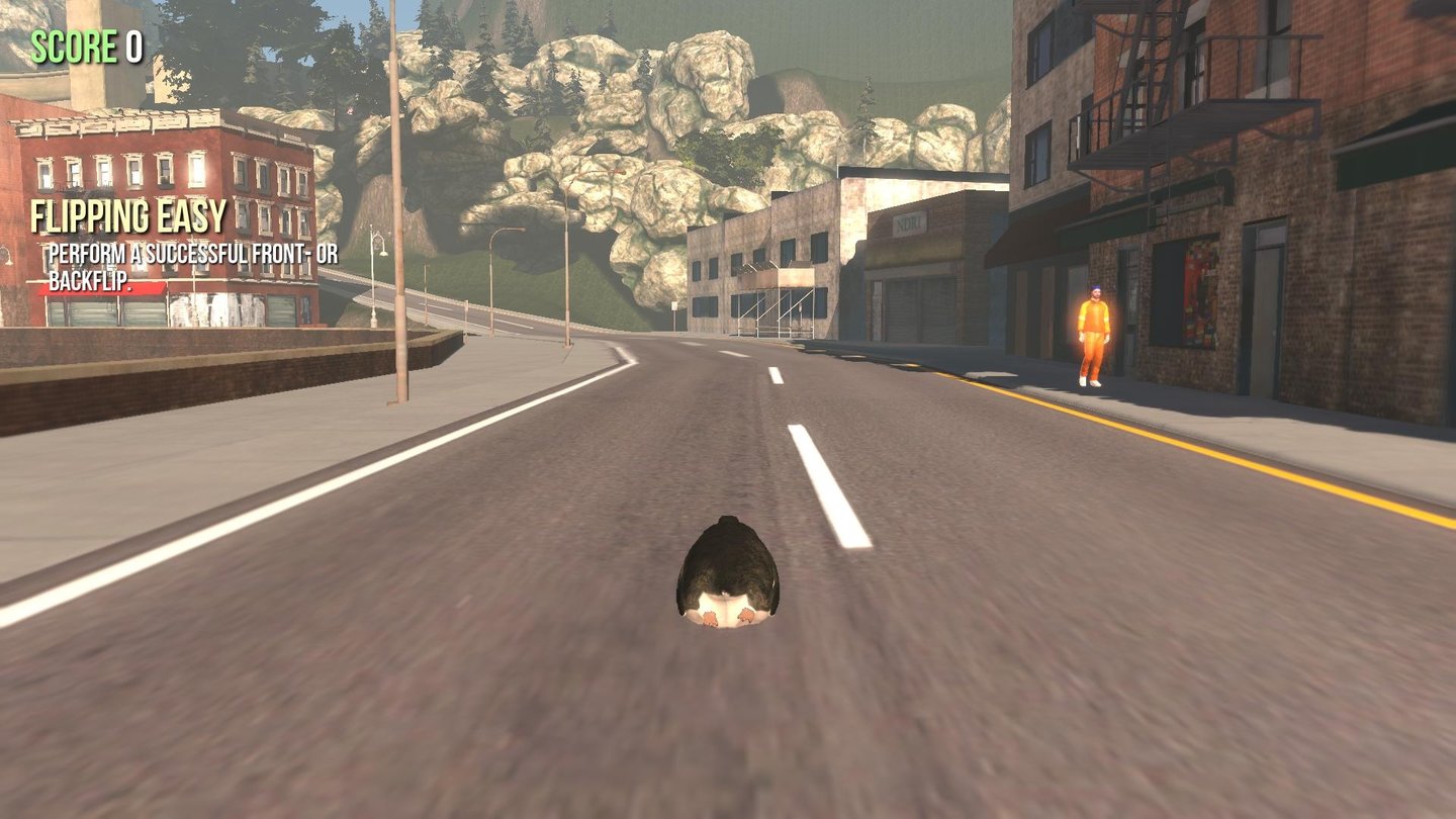 Goat Simulator - Screenshots zur Version 1.1