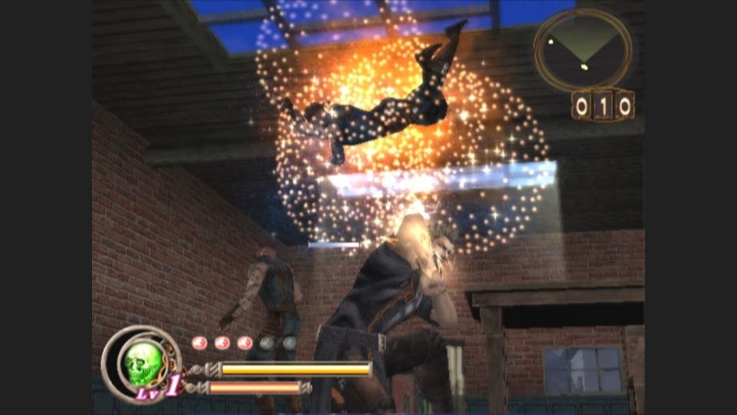 God Hand Screens 4