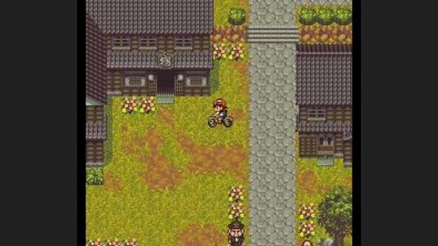 Visiting a small village