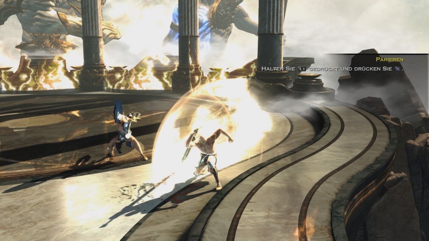 God of War: Ascension (Multiplayer)Ein Tutorial erklärt zu Beginn des Multiplayer die grundlegende Steuerung sowie einige Finessen.