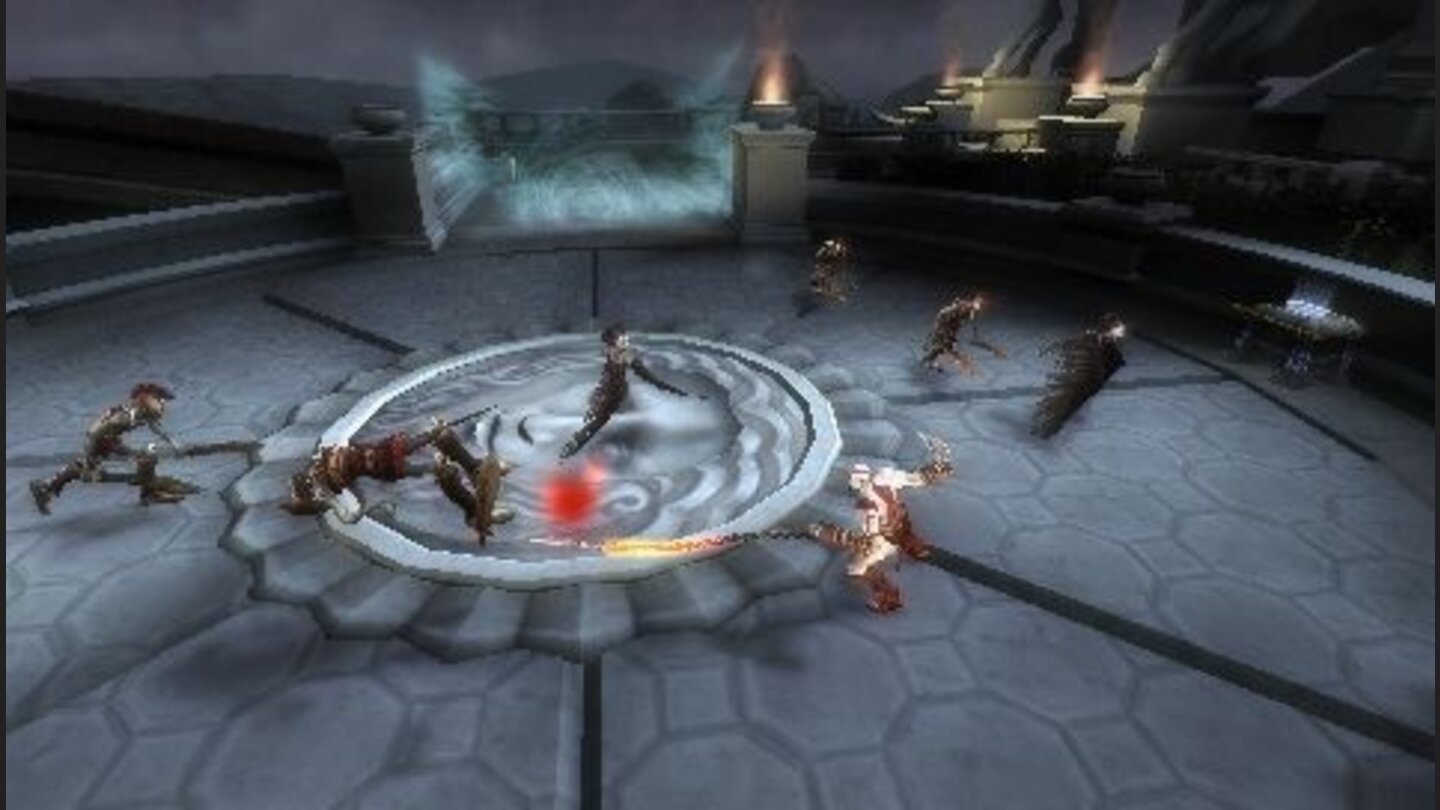 God of War PSP 14