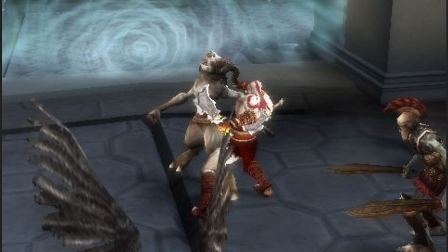 God of War PSP 26