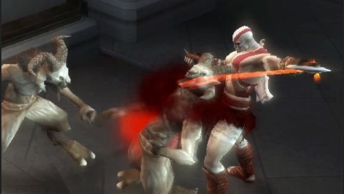 God of War PSP 35