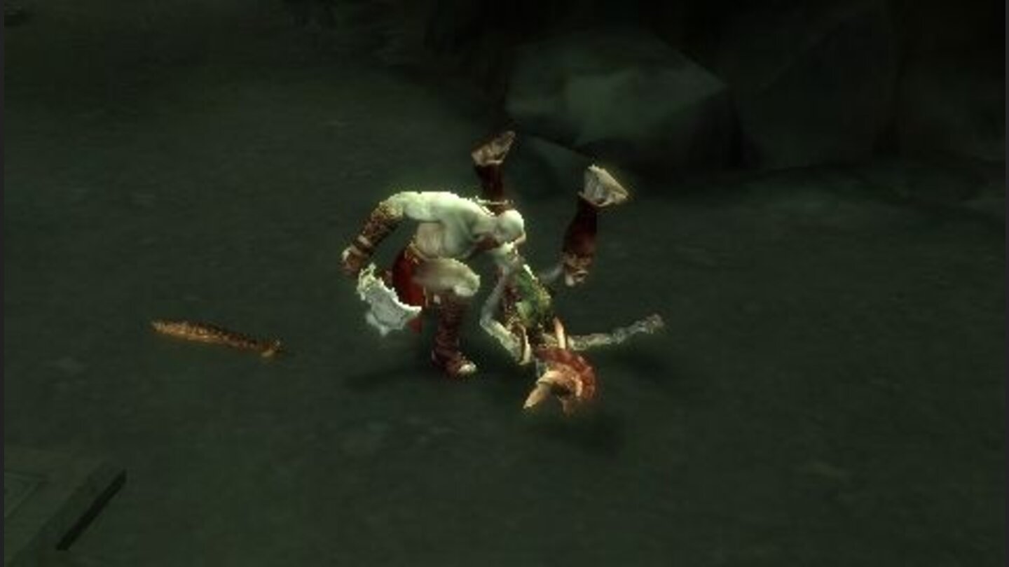 God of War PSP 40