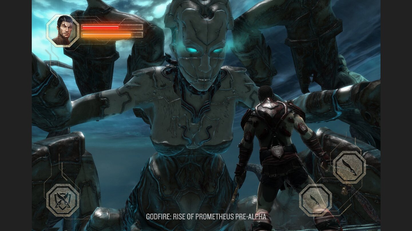 Godfire: Rise of Prometheus