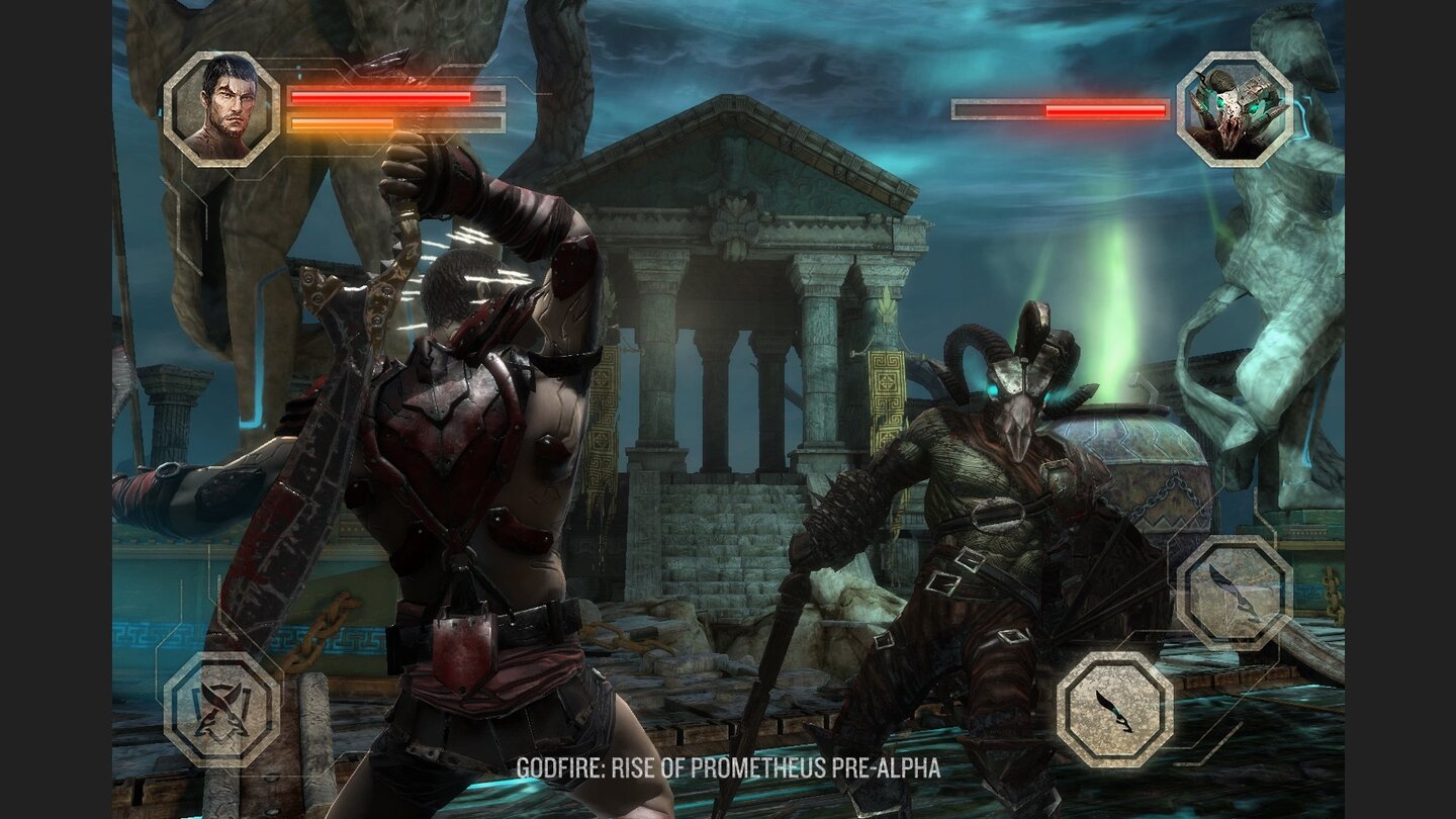 Godfire: Rise of Prometheus