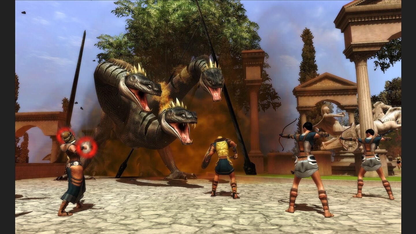 Gods + Heroes Rome Rising