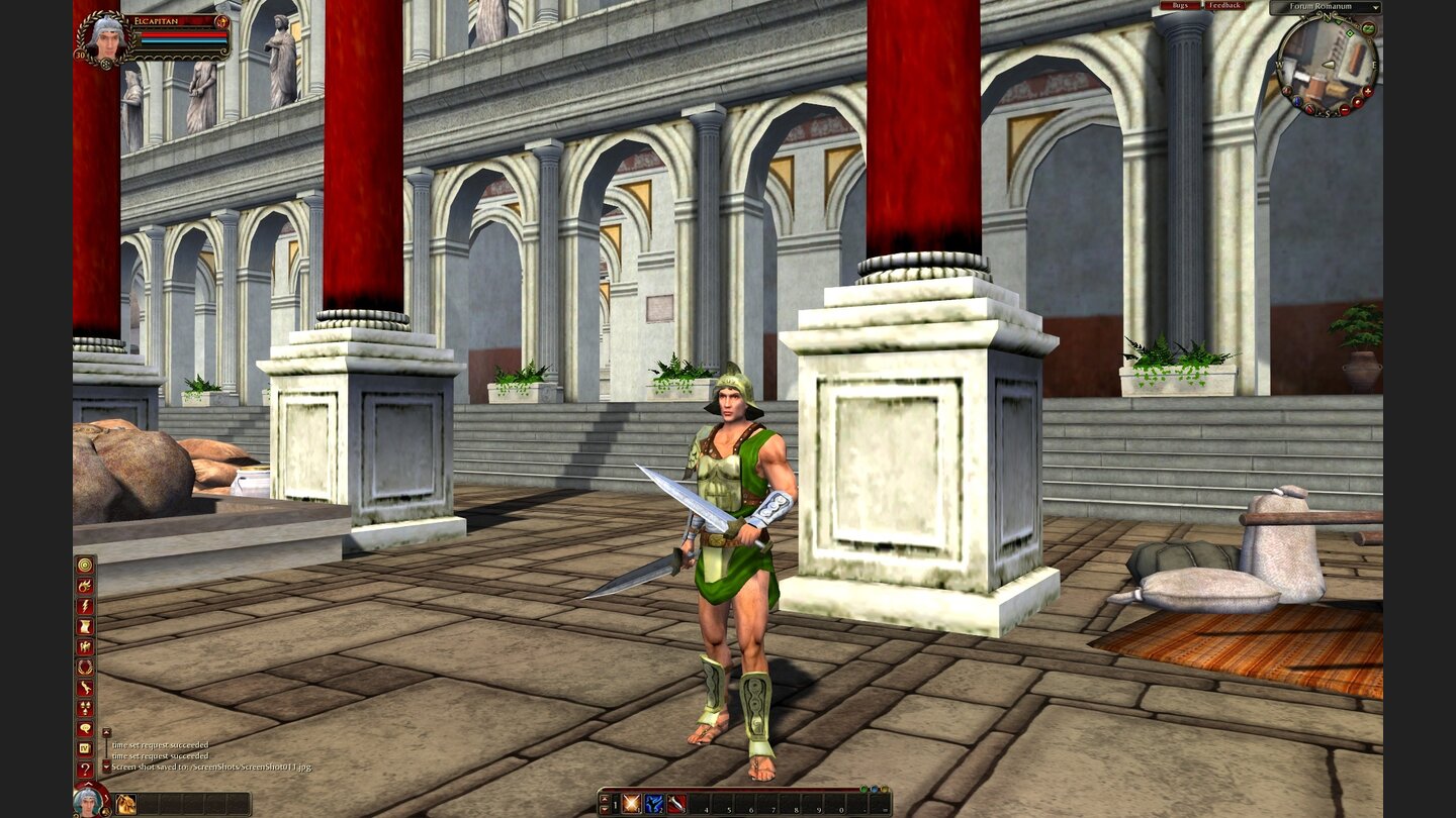 Gods + Heroes: Rome Rising