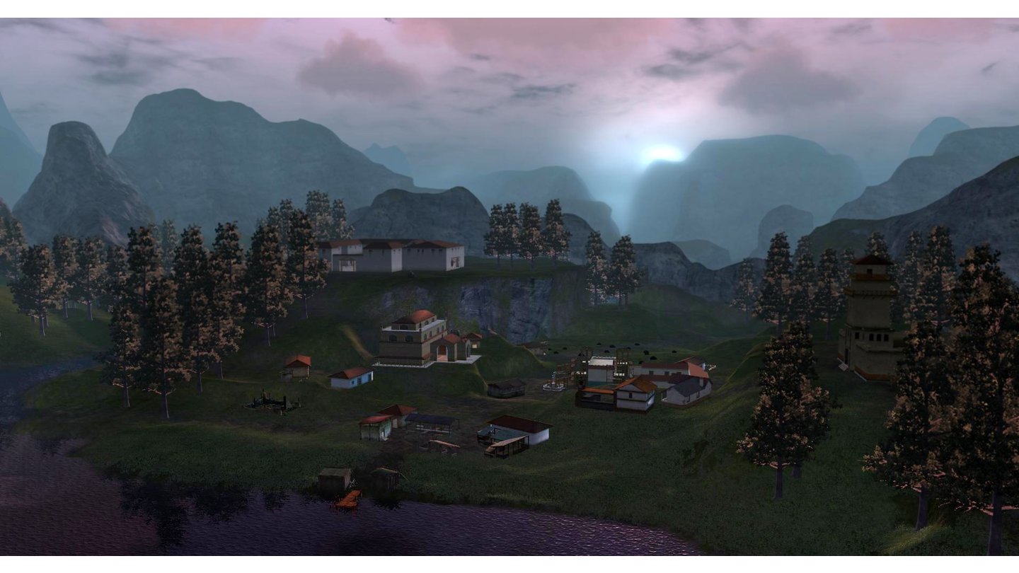 Gods & Heroes: Rome RisingScreenshots zu den Spieler-Häusern, die auch weiter ausgebaut werden können.