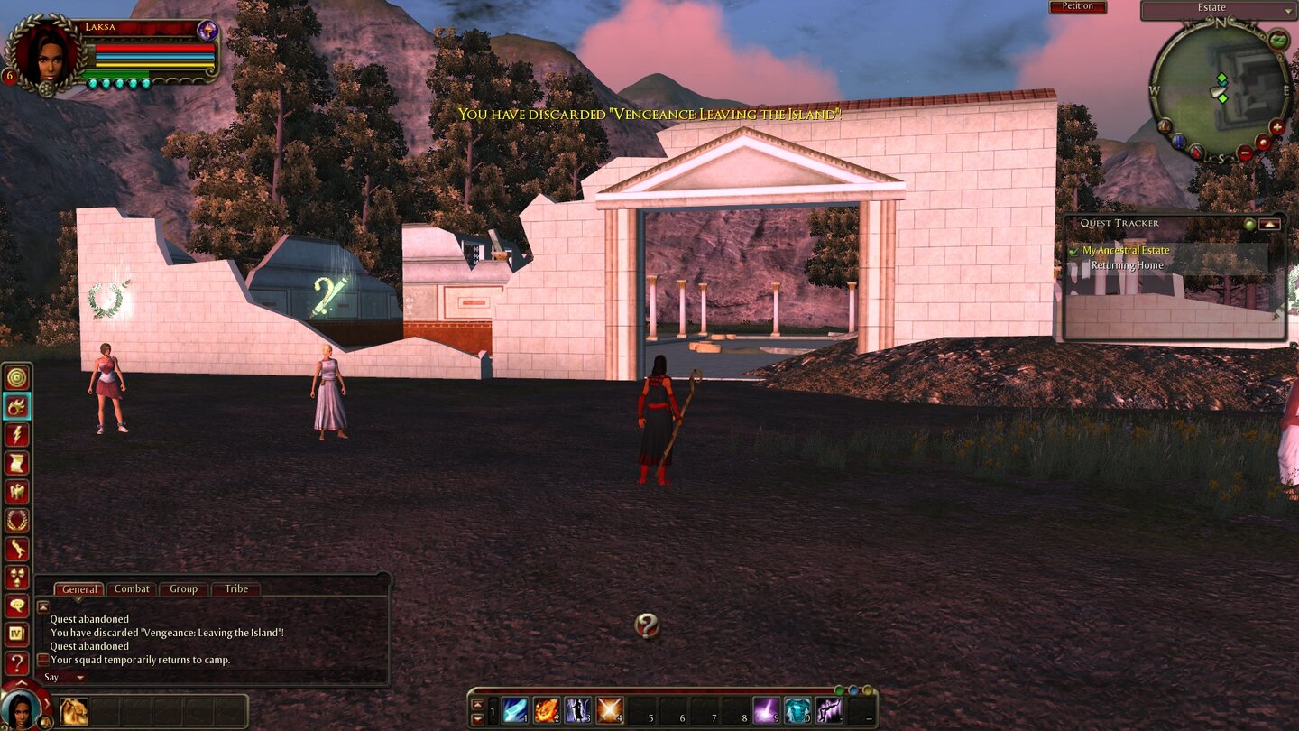 Gods + Heroes: Rome Rising