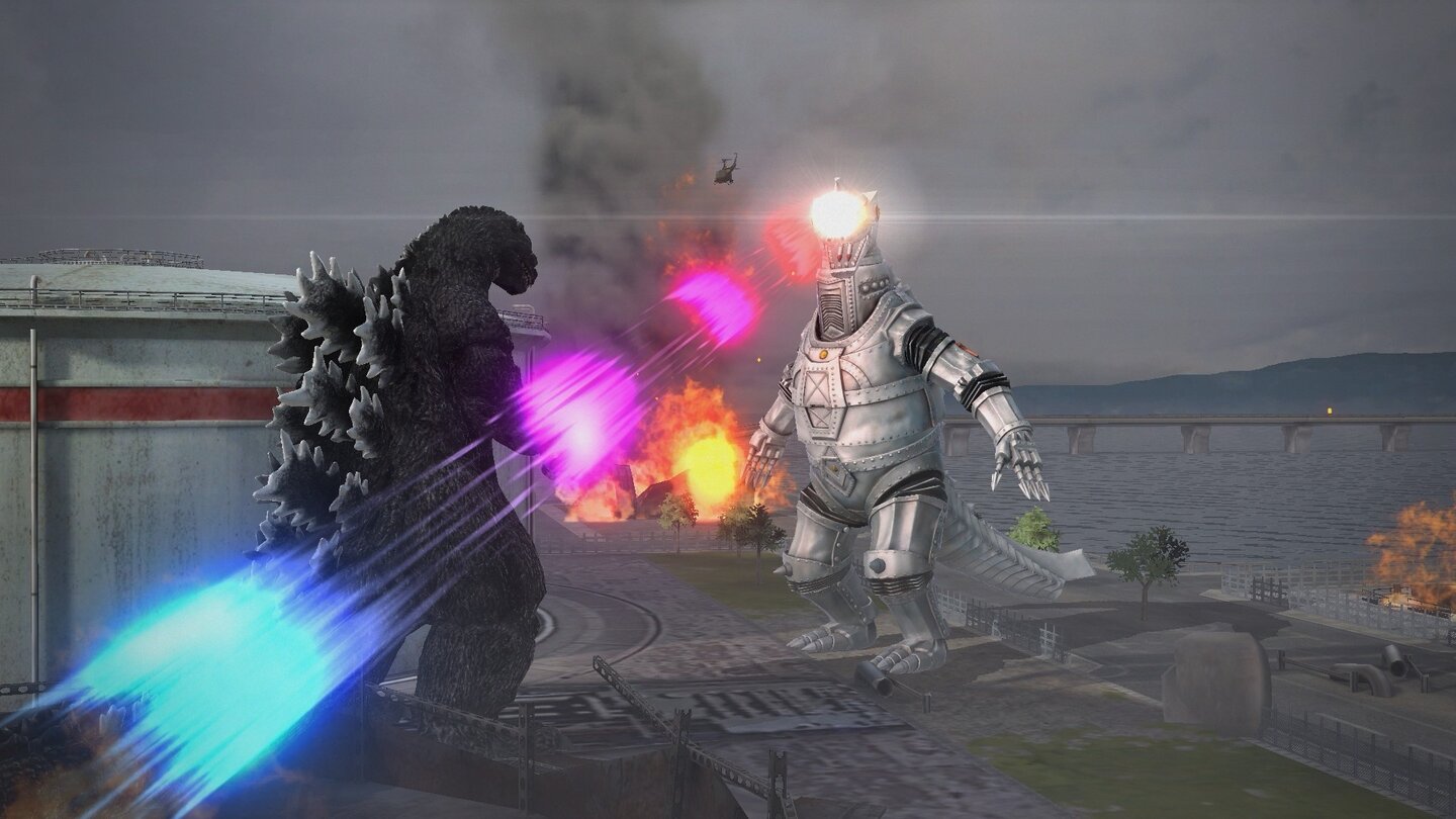 Godzilla: The Game - Screenshots zur E3 2015