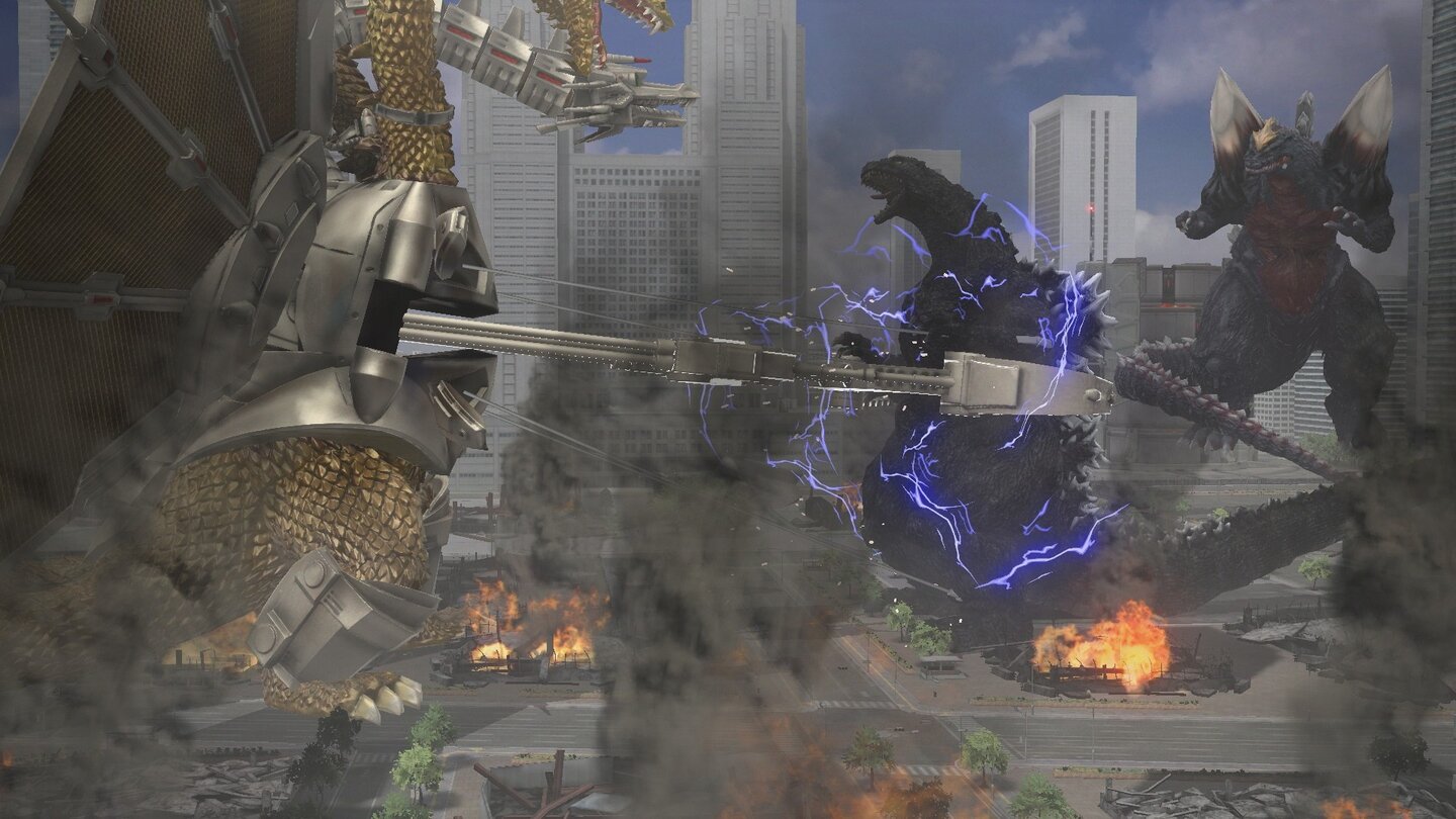 Godzilla: The Game - Screenshots zur E3 2015