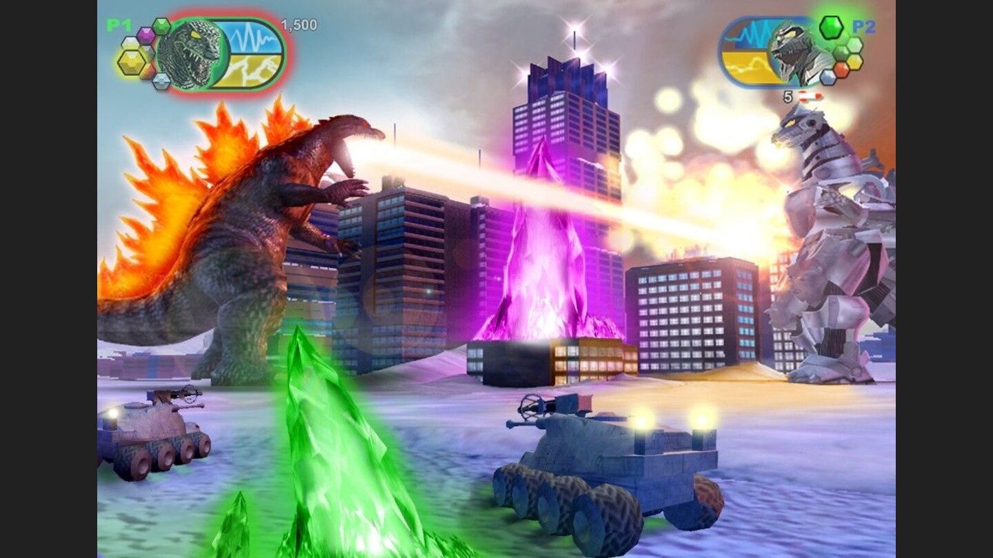 godzilla unleashed 1