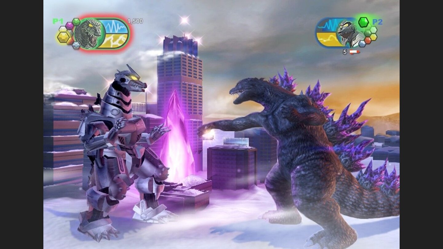 godzilla unleashed 2